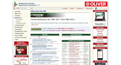 Desktop Screenshot of nbv-online.de